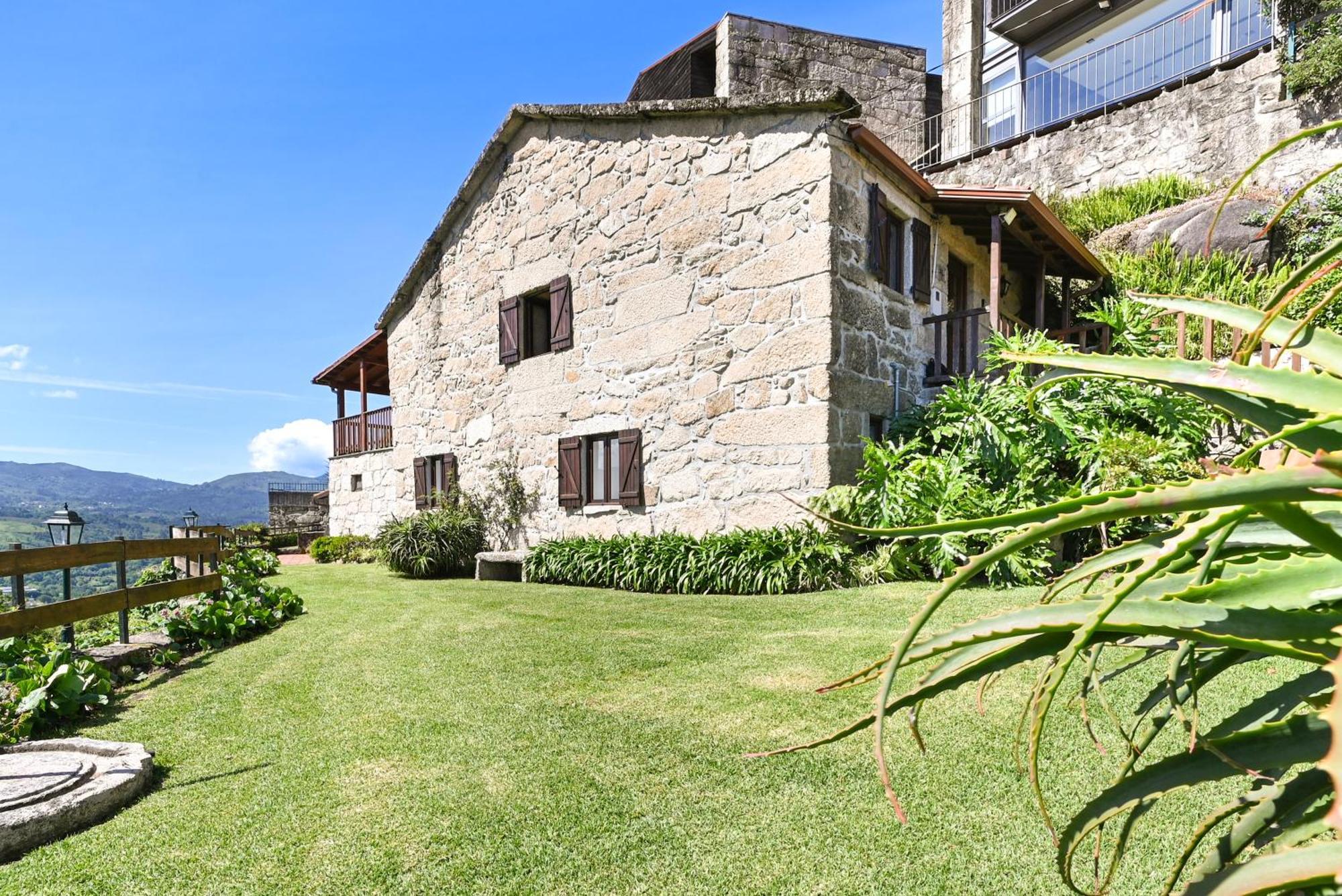 Casas Das Olas Arcos de Valdevez Esterno foto